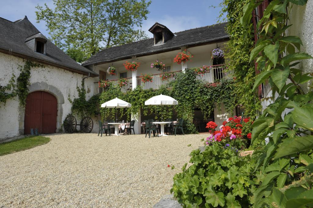 Hotel Les Bains De Secours Sévignacq-Meyracq Exterior foto