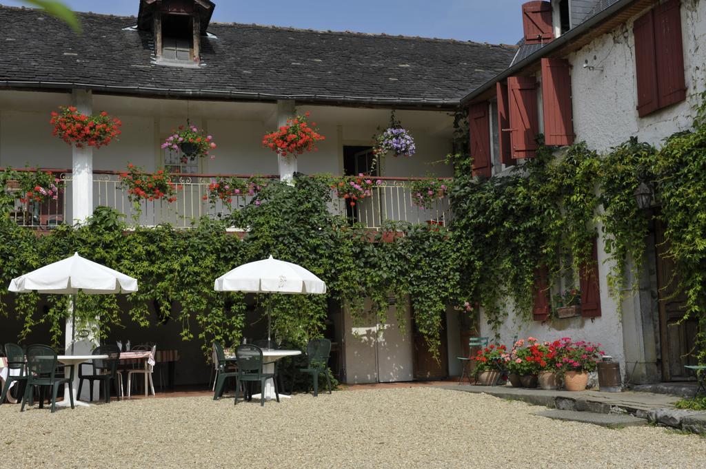 Hotel Les Bains De Secours Sévignacq-Meyracq Exterior foto